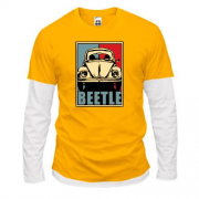 Комбинированный лонгслив Volkswagen Beetle