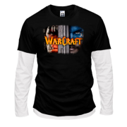 Комбинированный лонгслив с постером к WarCraft