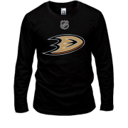 Лонгслив Anaheim Ducks (D-лого)