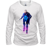Чоловічий лонгслів Anthem supportingart storm