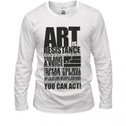 Лонгслив Art