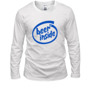 Лонгслив Beer inside (2)