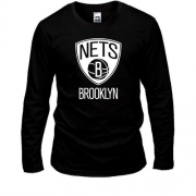 Чоловічий лонгслів Brooklyn Nets
