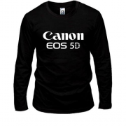 Чоловічий лонгслів Canon EOS 5D