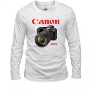 Чоловічий лонгслів Canon EOS R