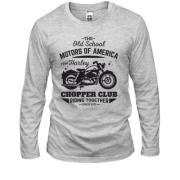 Чоловічий лонгслів Chopper Club