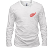 Лонгслив Detroit Red Wings (Вышивка)
