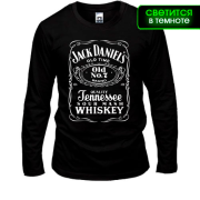 Чоловічий лонгслів Jack Daniels (glow)