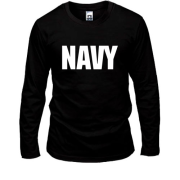 Чоловічий лонгслів NAVY (ВМС США)