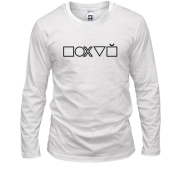 Чоловічий лонгслів ПОХ*Й