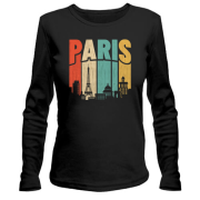 Жіночий лонгслів Paris Retro