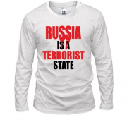 Чоловічий лонгслів Russia is a Terrorist State
