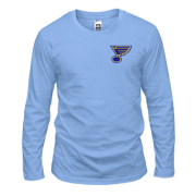 Лонгслив Saint Louis Blues (Вышивка)
