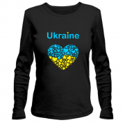 Лонгслів Ukraine - серце