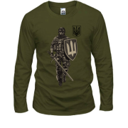 Чоловічий лонгслів Український Воїн