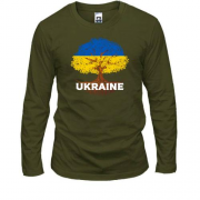 Лонгслив "Дерево Украины"