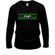 Лонгслив "PHP и олени"