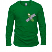 Лонгслив "Rick & Morty: Pickle Rick"