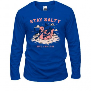 Лонгслив "Stay salty"