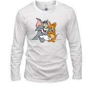 Лонгслив "Том и Джерри вместе"