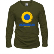 Лонгслив "Ukrainian air force"