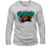Лонгслив memphis grizzlies bear