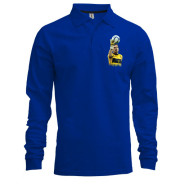 Чоловічий лонгслів поло Ікер Касільяс