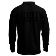 Чоловічий лонгслів поло ССО України  (2 боки)