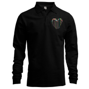 Лонгслив поло Сердце Пальмы