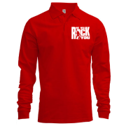 Лонгслив поло 