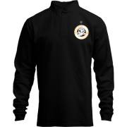 Лонгслив поло со стойкой Anaheim Ducks (маска)