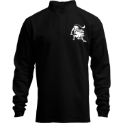 Чоловічий лонгслів поло зі стійкою Лев (3)