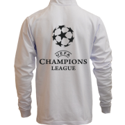 Лонгслив поло со стойкой Лига чемпионов