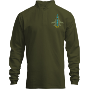 Лонгслив поло со стойкой UA Air Force ART (Вышивка)
