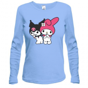 Лонгслив с Kuromi & My melody