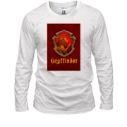 Лонгслив с гербом Gryffindor (Harry Potter)