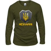 Лонгслив с гербом Украины - Незламні