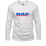 Лонгслив с лого DAF