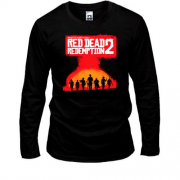 Чоловічий лонгслів з постером до Red Dead Redemption 2