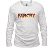 Чоловічий лонгслів з кольоровим лого Far Cry
