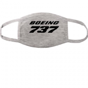 Маска Boeing 737 лого
