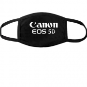 Тканинна маска для обличчя Canon EOS 5D