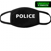 Тканинна маска для обличчя POLICE (поліція)