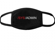 Тканинна маска для обличчя SYS ADMIN