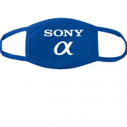 Тканинна маска для обличчя Sony Alpha