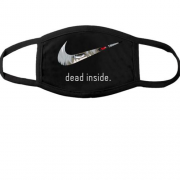 Тканинна маска для обличчя "Dead inside"