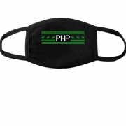 Тканинна маска для обличчя "PHP та олені"