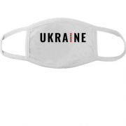 Тканинна маска для обличчя "Ukraine" з вишиванкою