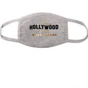 Тканинна маска для обличчя для актора "Hollywood walk of fame"