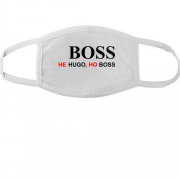 Тканинна маска для обличчя для шефа "не hugo, но boss"